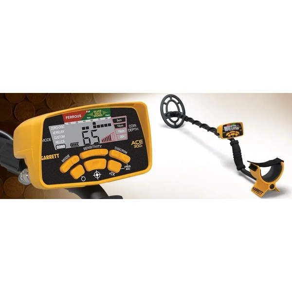 Garrett ACE 300i GMD-1141450