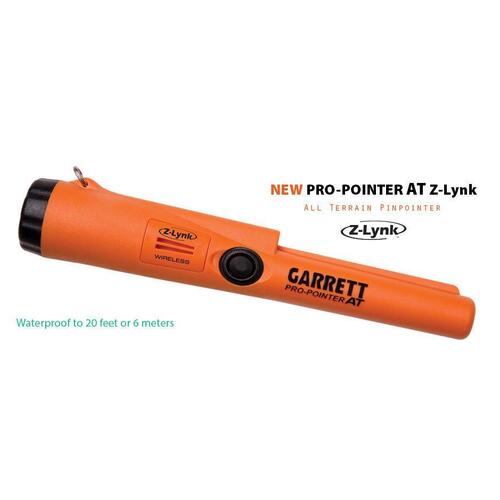 Pro-Pointer AT Z-Lynk Pinpointing Metal Detector Garrett GMD-1142200