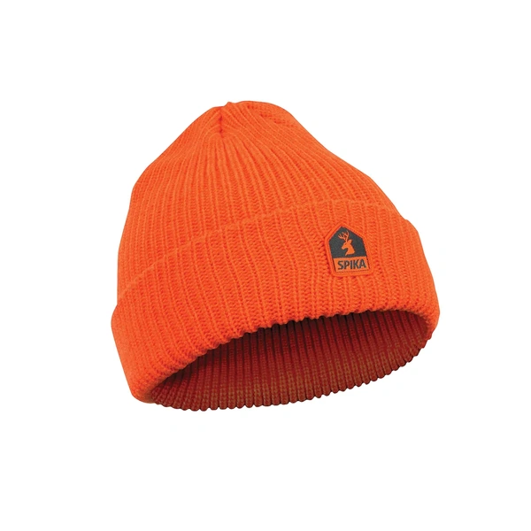 Spika GO Casual Beanie - Adult - Orange - OSFM GOB-CUR-3A0