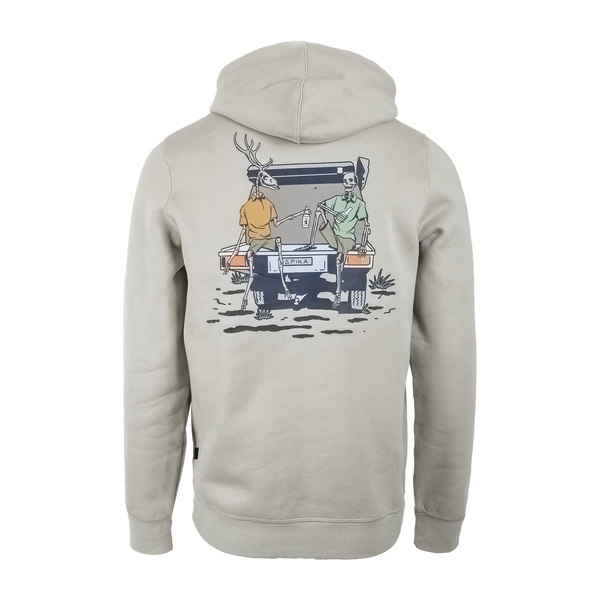 Bone Collector Hoodie - Mens - Dune Green - Dune Green - XL GOH-BOCE-1A5