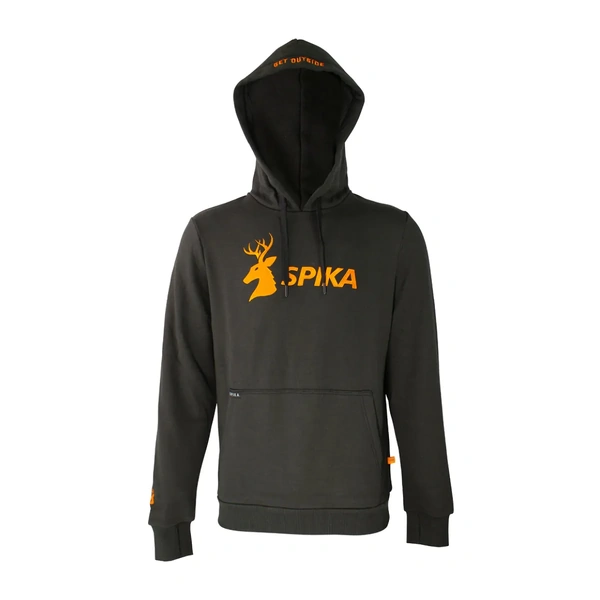 Spika GO Classic Hoodie - Mens - Black - S GOH-CLB-1A2