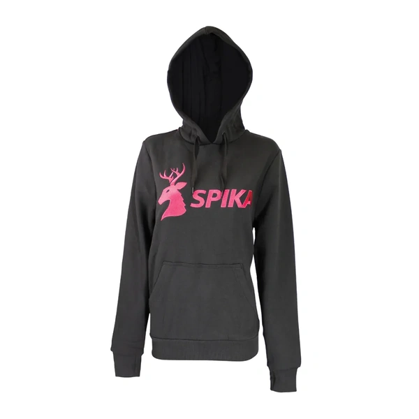 Spika GO Classic Hoodie - Womens - Black - S GOH-CLB-2A2