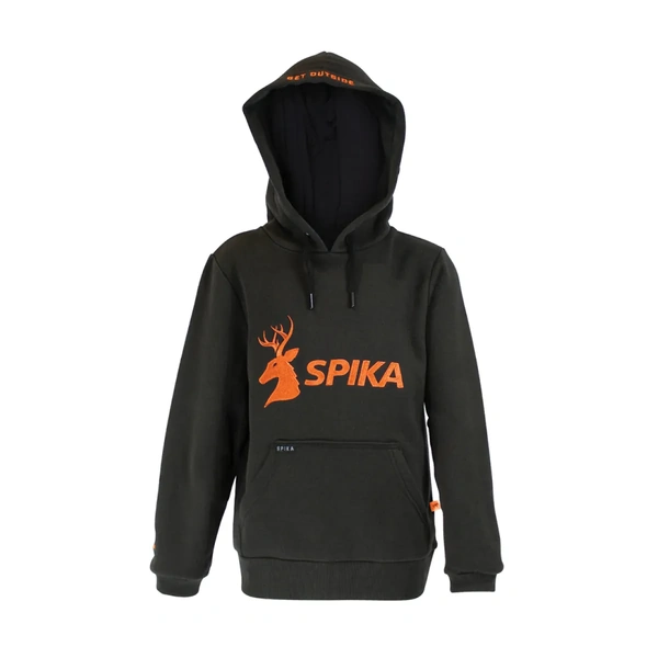 Spika GO Classic Hoodie - Boys - Black - 4 GOH-CLB-4K1