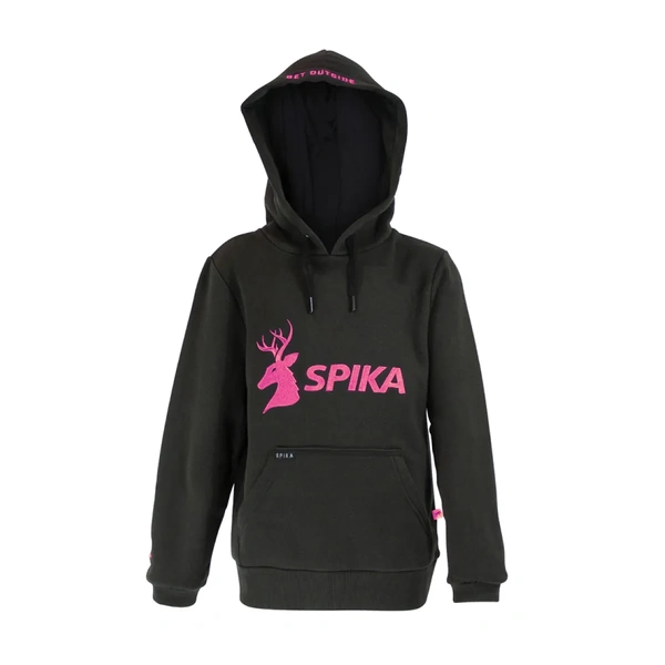 Spika GO Classic Hoodie - Girls - Black - 2 GOH-CLB-5K0