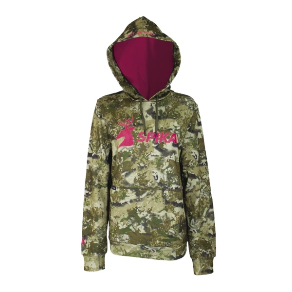 Spika GO Classic Hoodie - Womens - Biarri Camo - M GOH-CLC-2A3