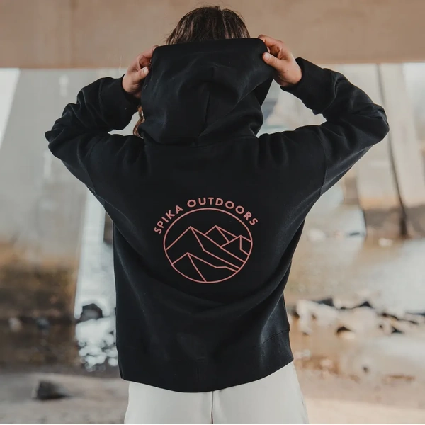 GO Contour Hoodie - Womens - Black - XS GOH-CNB-2A1