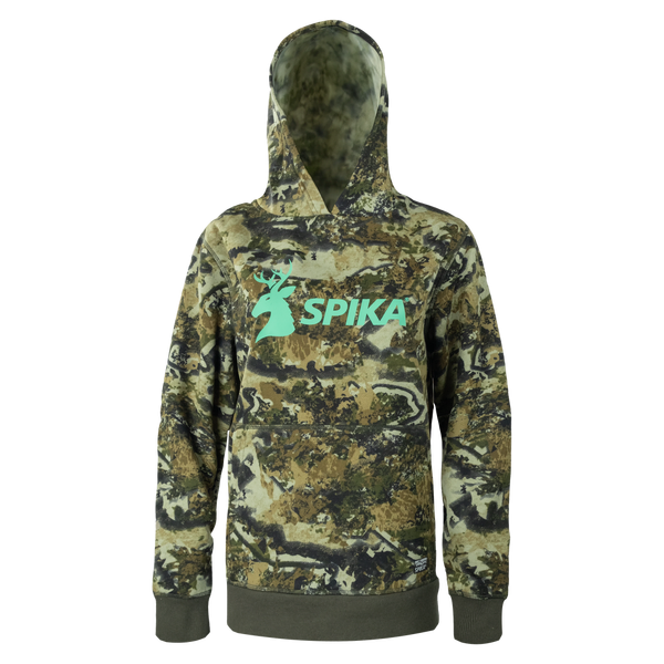 GO Classic V2 Hoodie - Biarri Camo/Mint - Womens - Biarri Camo - M GOH-CSC-2A3