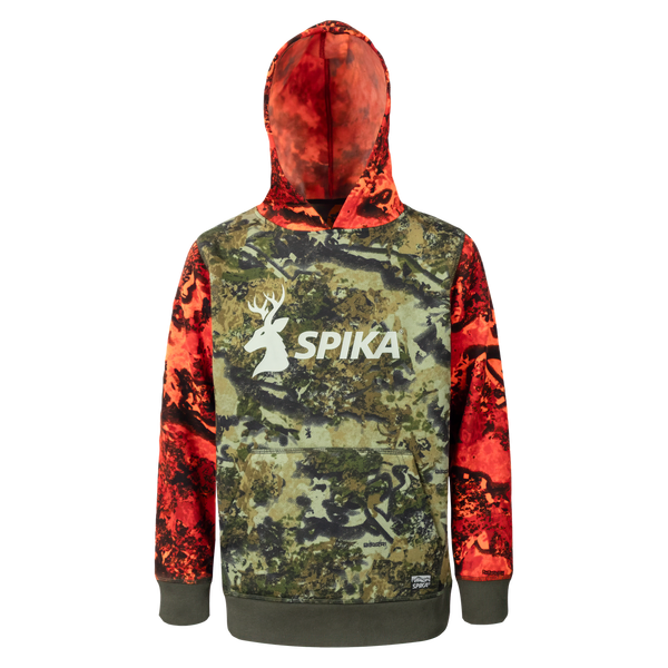 GO Classic V2 Hoodie - Kids - Biarri Blaze - 2 GOH-CSZ-6K0
