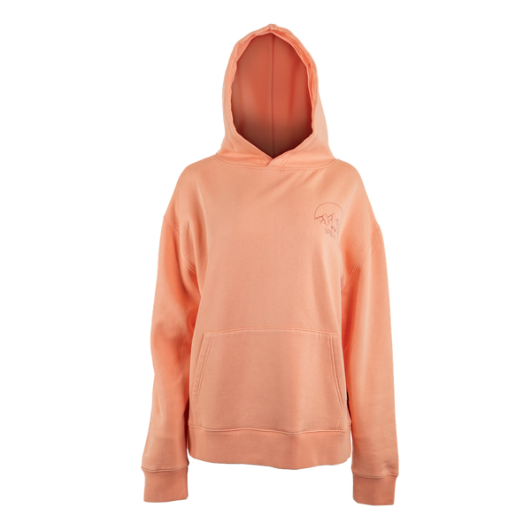 Outbound Hoodie - Womens - Papaya Punch - Papaya Punch - L GOH-OBP-2A4