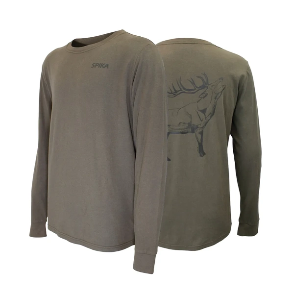 Spika GO Casual Long Sleeve Shirt - Mens - Olive - 4XL GOL-CUO-1A8
