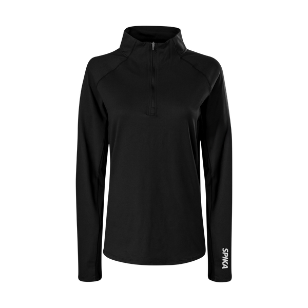 GO AVP Half-Zip - Womens - Black - Black - XL GOO-APB-2A5