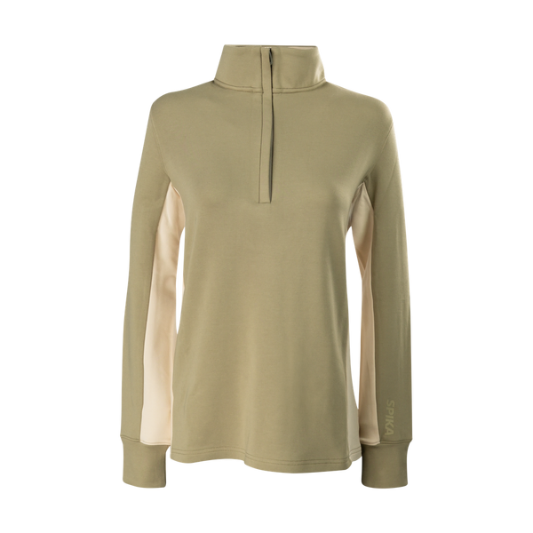 GO AVP Half-Zip - Womens - Olive - Olive - S GOO-APO-2A2