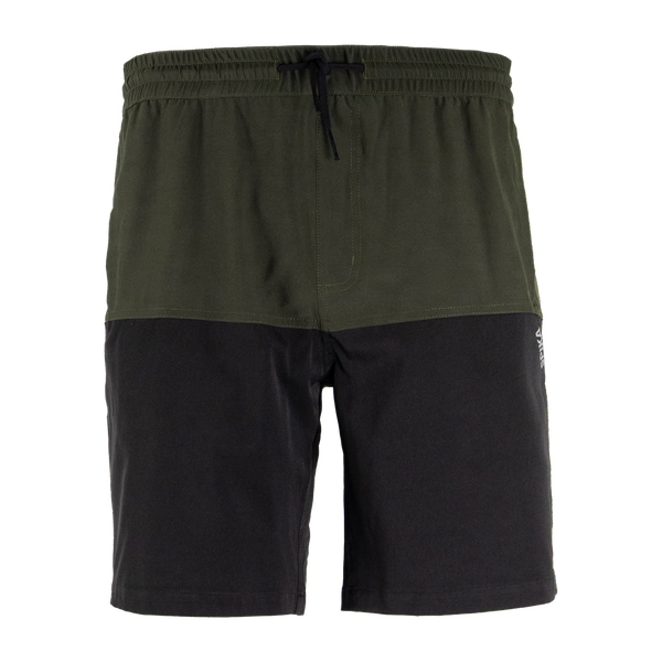 Spika Mako Shorts - Mens - Olive/Black - XL GOS-MKOB-1A5