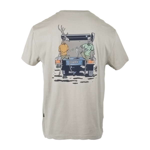 Bone Collector T–Shirt - Mens - Dune Green  - Dune Green - 3XL GOT-BOCE-1A7