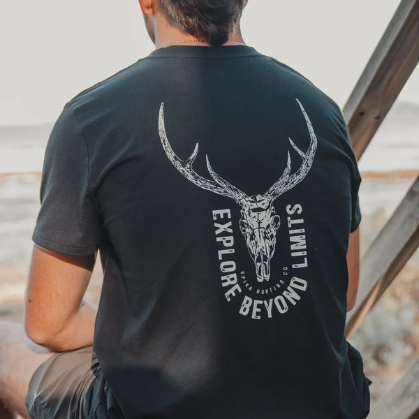 GO Beyond T–Shirt - Mens - Black - 5XL GOT-BYB-1A9