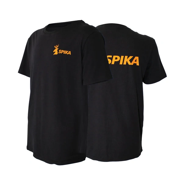 Spika GO Classic T-Shirt - Mens - Black - 5XL GOT-CLB-1A9