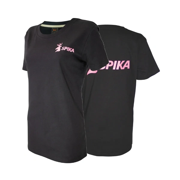 Spika GO Classic T-Shirt - Womens - Black - L GOT-CLB-2A4
