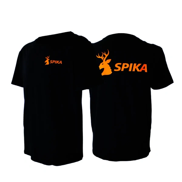 Spika GO Classic T-Shirt - Kids - Black - 8 GOT-CLB-6K3