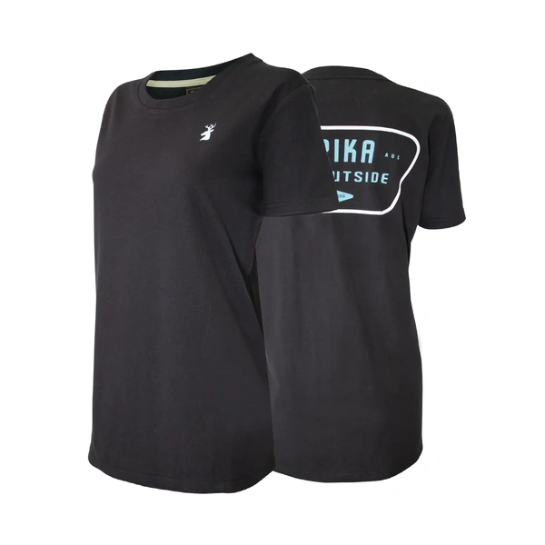 Spika GO Classic T-Shirt - Womens - Black - 2XL GOT-CUB-2A6