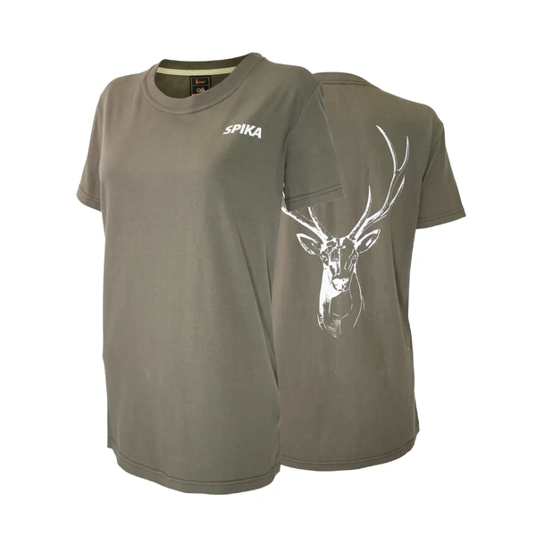 Spika GO Classic T-Shirt - Womens - Olive - XL GOT-CUO-2A5