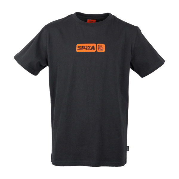 Etched T–Shirt - Youth - Graphite - Graphite - 14 GOT-ETB-7K6