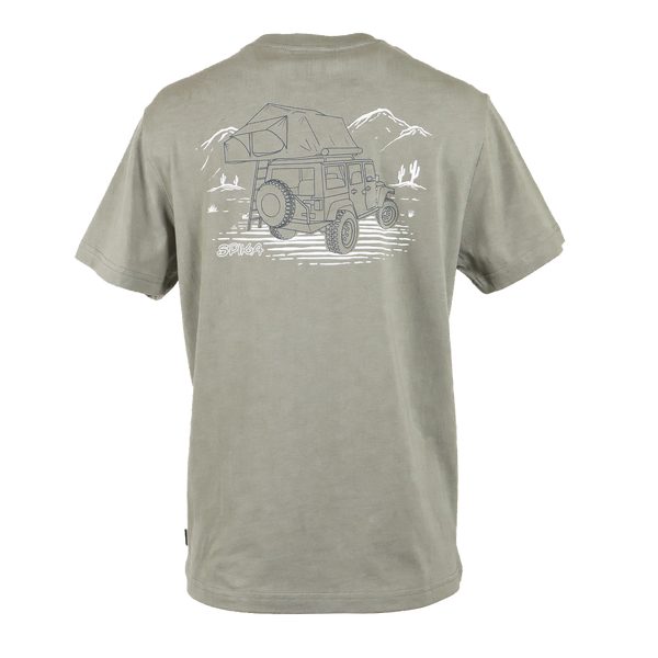Offgrid T–Shirt - Womens - Spearmint - Spearmint - XL GOT-OGE-2A5