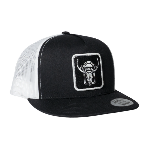 Spika Patch Trucker Cap - High Country Sambar - Black/White - OSFM GOTC-HCSBW-3A0
