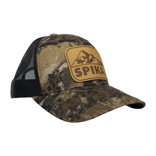 Spika Patch Trucker Cap - Mountain - Camo/Black - OSFM GOTC-MACB-3A0