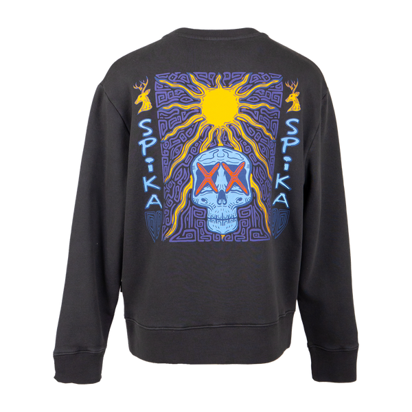 New Dawn Crew - Youth - Washed Black - Washed Black - 8 GOU-NDNB-7K3