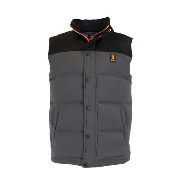 Spika GO Casual Puffer Vest - Mens - Grey - XL GOV-CUG-1A5