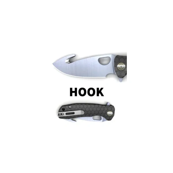 Honey Badger Hook Flipper Knife HBHookFlipper