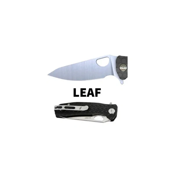 Honey Badger Leaf Flipper Knife HBLeafFlipper