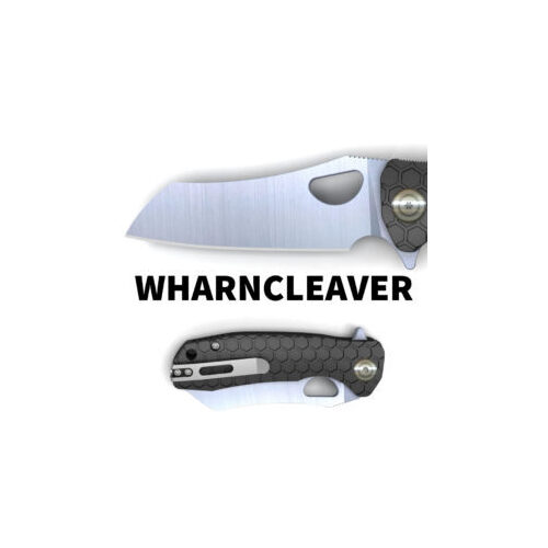 Honey Badger Wharncleaver Flipper Knife HBWharncleaverFlipper