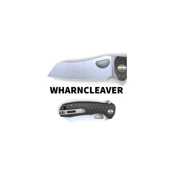 Honey Badger Wharncleaver Flipper Knife HBWharncleaverFlipper
