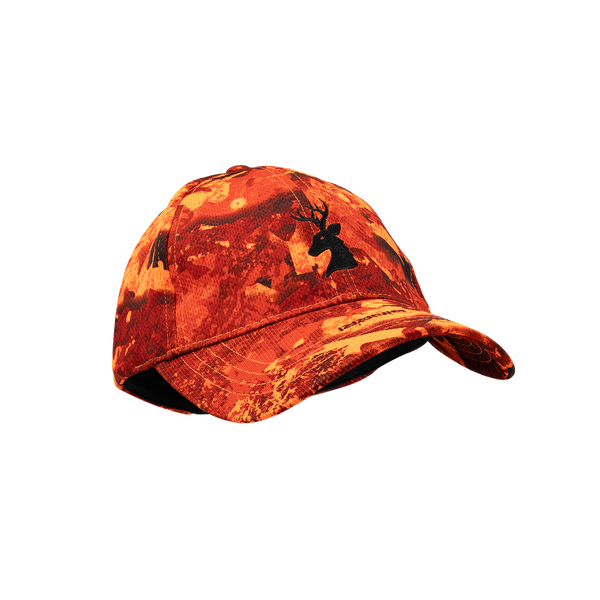 Ranger Cap - Adult - Biarri Blaze - OSFM HCC-RGZ-3A0