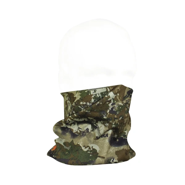 Spika Revolution Neck Gaiter - Adult - Biarri Camo - OSFM HCF-RVC-3A0