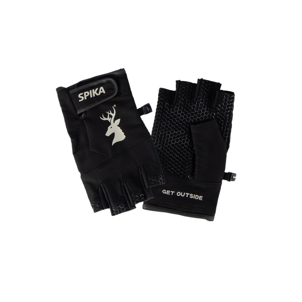 Precision Gloves - Mens - Black - Black - S HCG-PGB-1A2
