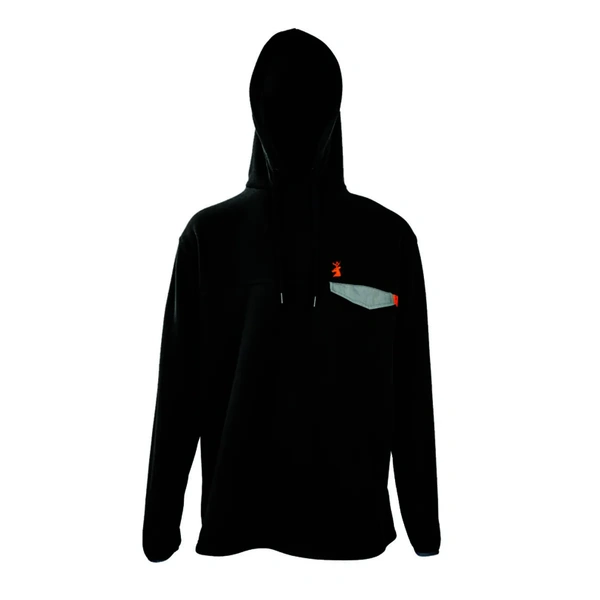 Spika Basecamp Hoodie - Mens - Black - 5XL HCH-BCB-1A9