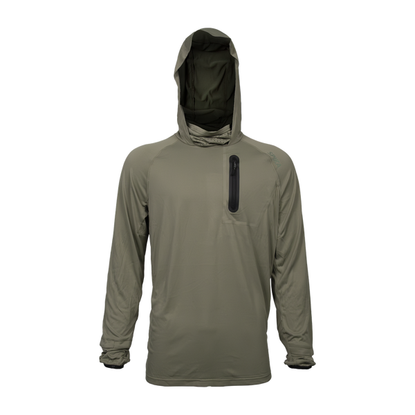 Bandit Hoodie - Moss Green - Mens - Moss Green - S HCH-BNE-1A2