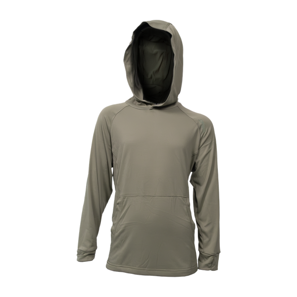 Bandit Hoodie - Moss Green - Youth - Moss Green - 6 HCH-BNE-7K2