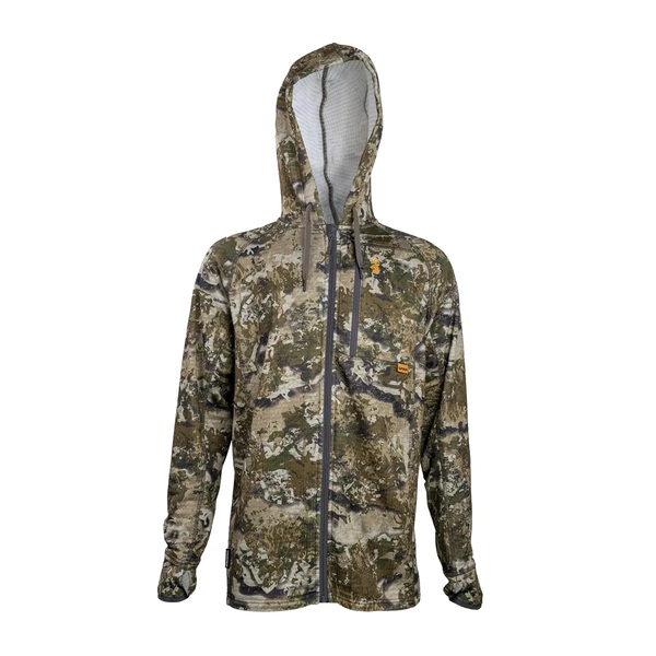 Spika Gridfleece Hoodie - Mens - Biarri Camo - 5XL HCH-GFC-1A9