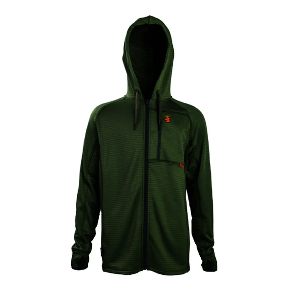 Spika Gridfleece Hoodie - Mens - Olive - S HCH-GFO-1A2