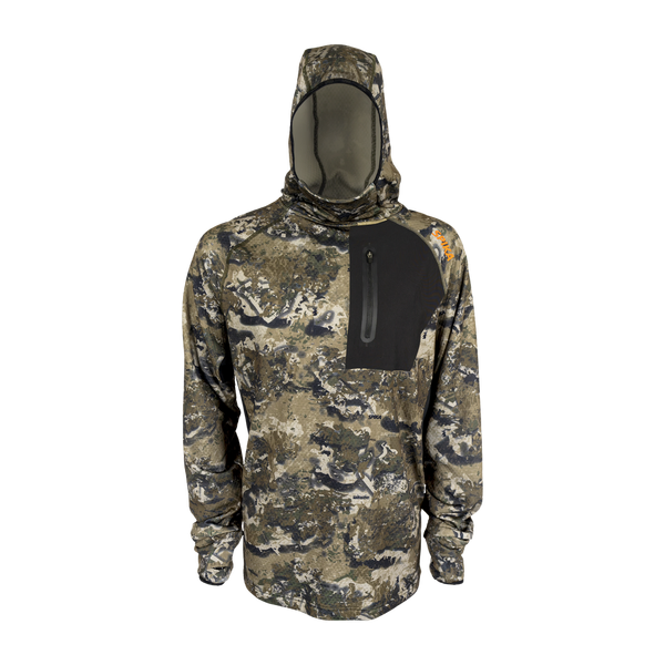 Microfleece Hoodie - Mens - Biarri Camo - S HCH-MFC-1A2
