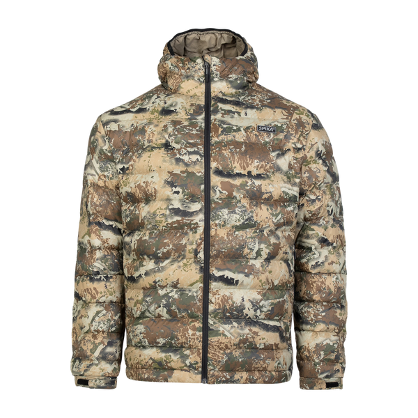Hideout Packable Puffer Jacket - Mens - Biarri Camo - Biarri Camo - XL HCJ-HTC-1A5