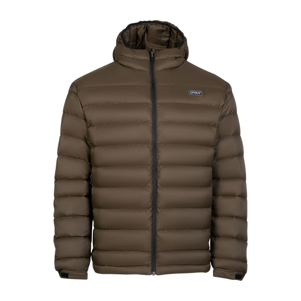 Hideout Packable Puffer Jacket - Mens - Mud Brown - Mud Brown - XL HCJ-HTN-1A5