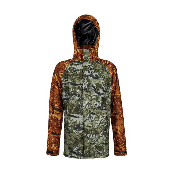 Valley Jacket - Mens - Biarri Blaze - Biarri Camo/Blaze - XL HCJ-VLX-1A5
