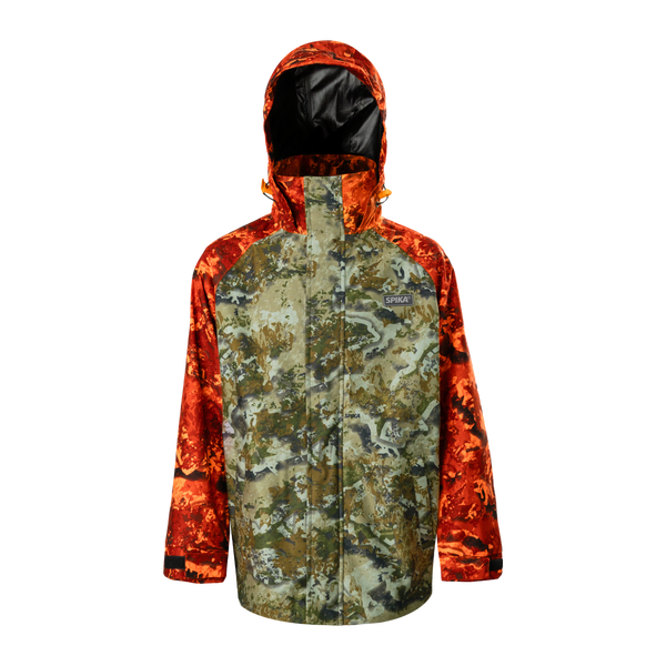 Valley Jacket - Kids - Biarri Camo/Blaze - 14 HCJ-VLX-6K6