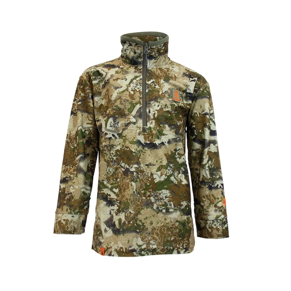 Spika Tracker Long Sleeve Shirt - Kids - Biarri Camo - 4 HCL-TKC-6K1