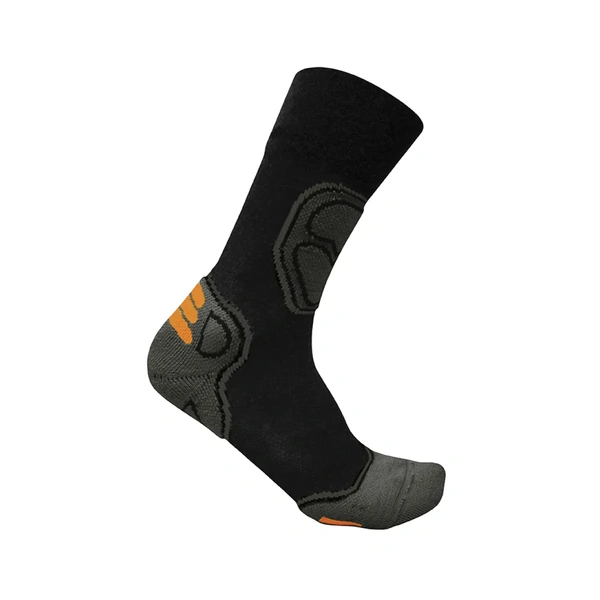 Spika Alpine Sock - Adult - Black - S HCM-APB-3A2