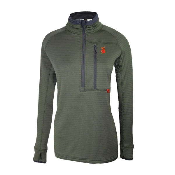 Spika Gridfleece Top - Womens - Performance olive - S HCO-GFO-2A2